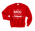 Bluza MÓJ PRESTIŻOWY CHŁOPAK dla par zakochanych dla Niej