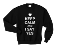 keep calm and i say yes czarna.png