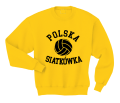 polska siatkówka bluza z nadrukiem dla kibica żółta.png