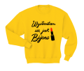 wystroiłam się jak bijons bluza dla par żółta.png