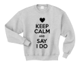 keep calm and say i do szara.png