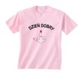 dzień dobry koszulka z nadrukiem jasny róż.png
