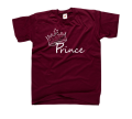 prince koszulka męska dla par zakochanych bordowa.png