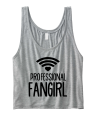 crop top professional fangirl krótka koszulka do pępka szara.png
