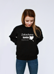 Bluza ZAKOCHANA BARDZO NIEPLATONICZNIE dla par zakochanych dla NIEJ
