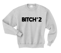 bitch n 2 bluza z nadrukiem szara.png