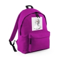 plecak szkolny A4 z nadrukiem meduza 
 bagbase_bg125_magenta-zoom.jpg