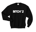 bitch n 2 bluza z nadrukiem czarna.png