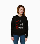 Bluza BEST FRIENDS FOREVER BFF dla przyjaciółek