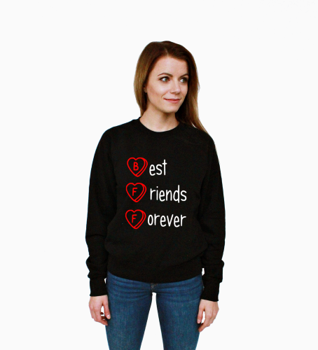 Bluza BEST FRIENDS FOREVER BFF dla przyjaciółek