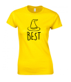 koszulka damska BEST witches dla przyjaciółki bff best friends z nadrukiem grafiką przyjaźni prezent żółta.png
