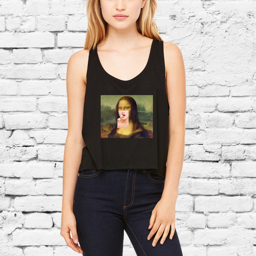 CROP TOP MONA LISA LOLLIPOP czarny.png
