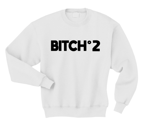 Bluza BITCH NR 2 dla przyjaciółki przyjaźni 