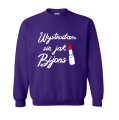 wystroiłam się jak bijons bluza dla par fioletowa.png