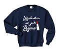 wystroiłam się jak bijons bluza dla par granatowa.png