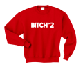 bitch n 2 bluza z nadrukiem czerwona.png