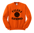 polska siatkówka bluza z nadrukiem dla kibica pomarańczowa.png