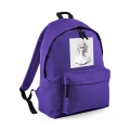plecak szkolny A4 z nadrukiem meduza 
 bagbase_bg125_purple-zoom.jpg