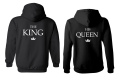 the king his queen zestaw komplet bluzy dla par zakochanych.png