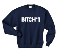 bitch n 1 bluza z nadrukiem granatowa.png