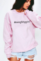 naughtygirl bluza damska z nadrukiej pudroworóżówa.png