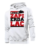 Bluza z kapturem LUBIĘ ZAPIERDALAĆ męska