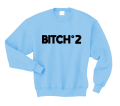 bitch n 2 bluza z nadrukiem błękitna.png