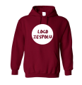 LOGO ZESPOŁU BLUZA Z KAPTUREM MĘSKA bordowa.png