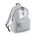 plecak szkolny A4 z nadrukiem meduza 
 bagbase_bg125_light-grey_graphite-grey-zoom.jpg