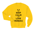 keep calm and love pandas żółta.png