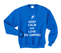 keep calm and love ski jumping niebieska.png