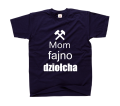 mom fajno dziołcha koszulka męska granatow.png