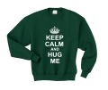 keep calm and hug zielonobutelkowa.png