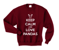 keep calm and love pandas bordo.png