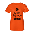 mom fajnego chopa koszulka damska dla par pomarańczowa.png