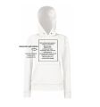 bluza damska z kapturem z własnym nadrukiem biała.png