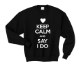 keep calm and say i do czarna.png