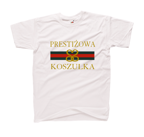 Koszulka z nadrukiem PRESTIŻOWA KOSZULKA