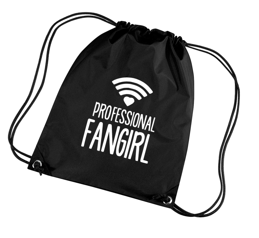 PROFESSIONAL FANGIRL plecak worek z nadrukiem czanry.png