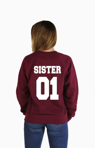 Bluza SISTER 01 dla przyjaciółek przyjaźni