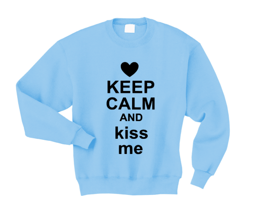 Bluza KEEP CALM AND KISS ME