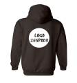LOGO ZESPOŁU BLUZA Z KAPTUREM MĘSKA BRĄZOWA TYŁ.png