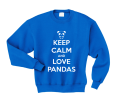 keep calm and love pandas niebieska.png