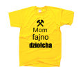 mom fajno dziołcha koszulka męska żółta.png