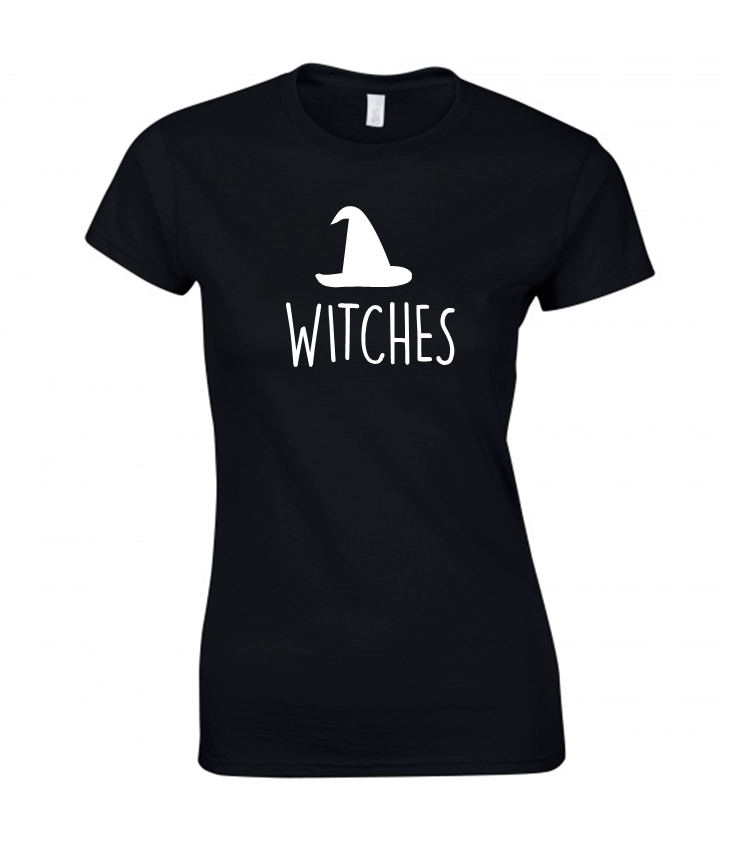 koszulka damska best WITCHES dla przyjaciółki bff best friends z nadrukiem grafiką przyjaźni prezent czarna.png