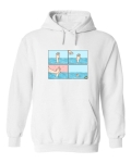 BLUZA Z KAPTUREM Z NADRUKIEM MEMY TONĄCY HIGH FIVE DROWNING ŚMIESZNA UNISEX