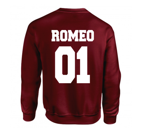 Bluza ROMEO 01 dla par zakochanych dla Niego