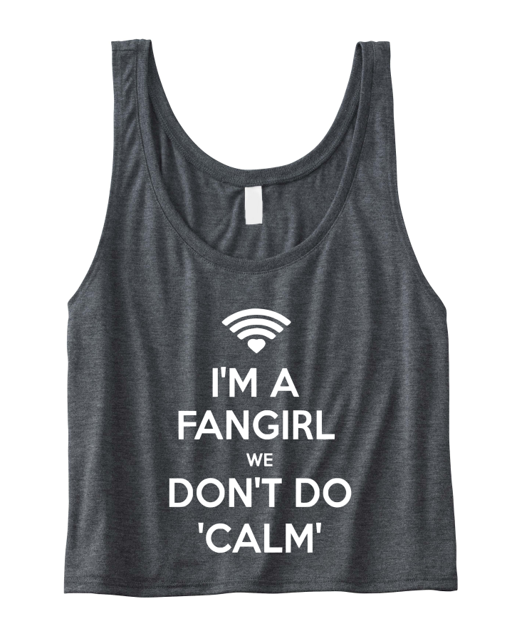 crop top i'm a fangirl we don't do calm ciemnoszary.png