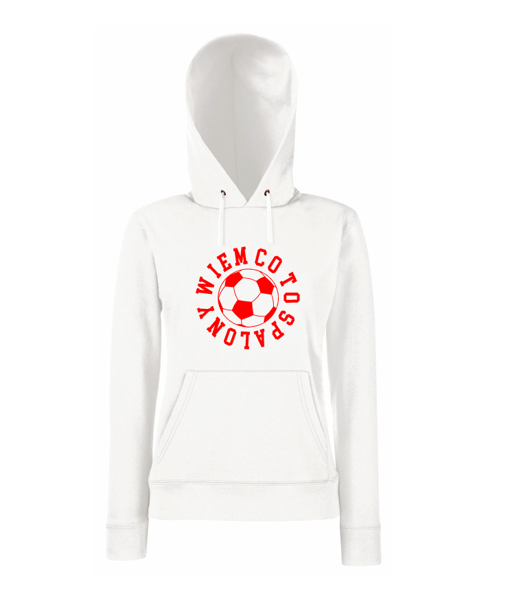 wiem co to spalony bluza damska z kapturem z nadrukiem biała.png