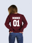 Bluza BONNIE 01 dla Niej dla par zakochanych